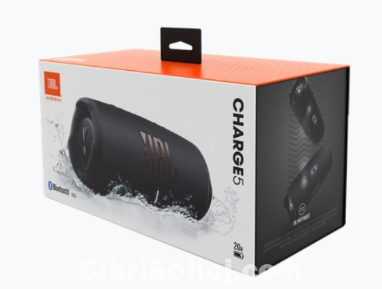 Brand New JBL Charge 5 Type C Bluetooth Speaker